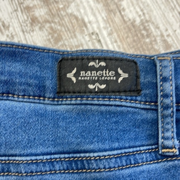 Nanette Nanette Lepore Belle High Rise Ankle Skinny Jeans Size 24 - Picture 2 of 7